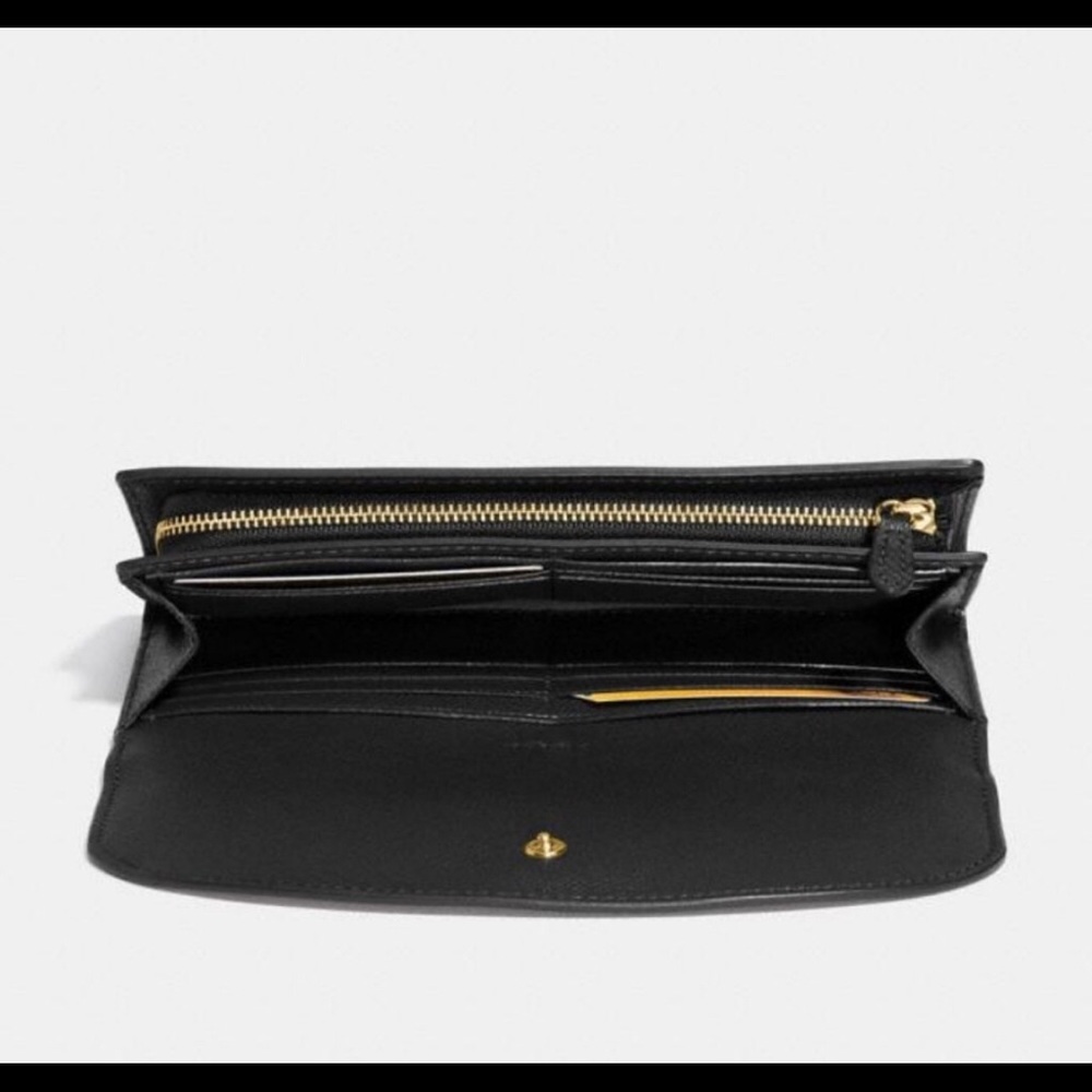 Coach slim envelope wallet - Picture 4 of 8